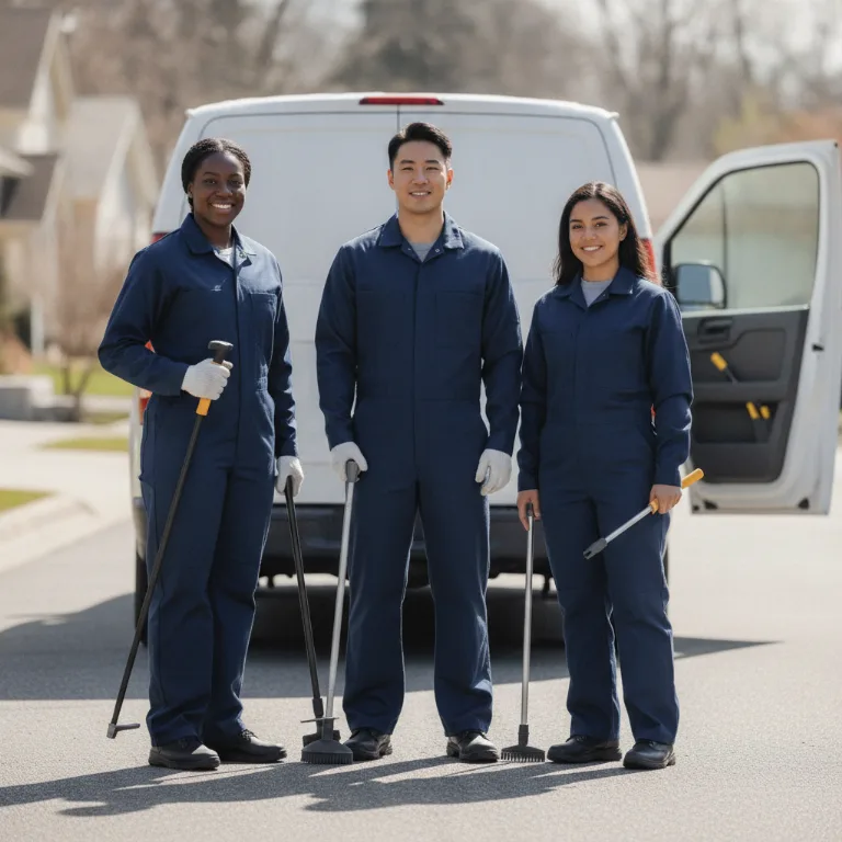 Drain Cleaning team in Royal Oak
